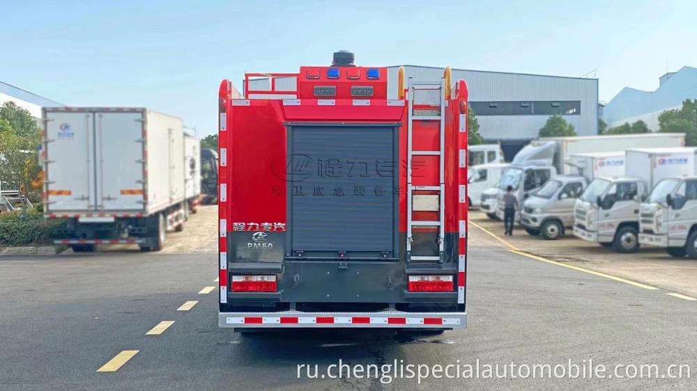 Dongfeng 3 Tons Firefighting Truck 6 Jpg